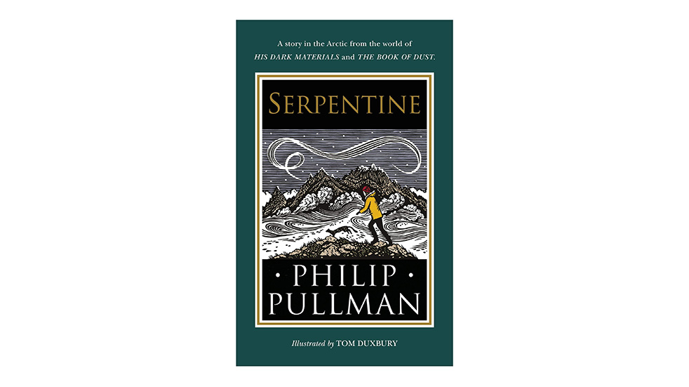 Autumn reads Philip Pullman Serpentine